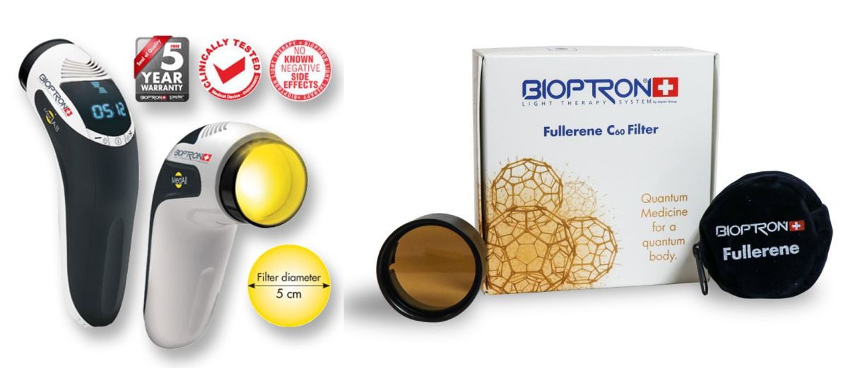 Bioptron Zepter Lampa Medall Z Filtrem Fulerenowym Gratis